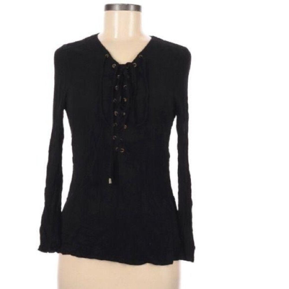 Ghanda Long Sleeve Top Size Small